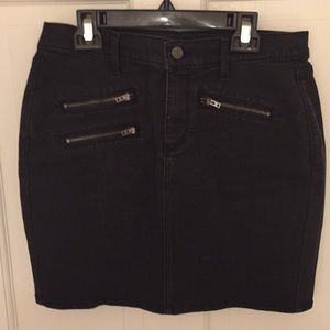 Banana Republic denim mini skirt NWOT